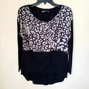 🌻 ZARA ANIMAL PRINT  TOP